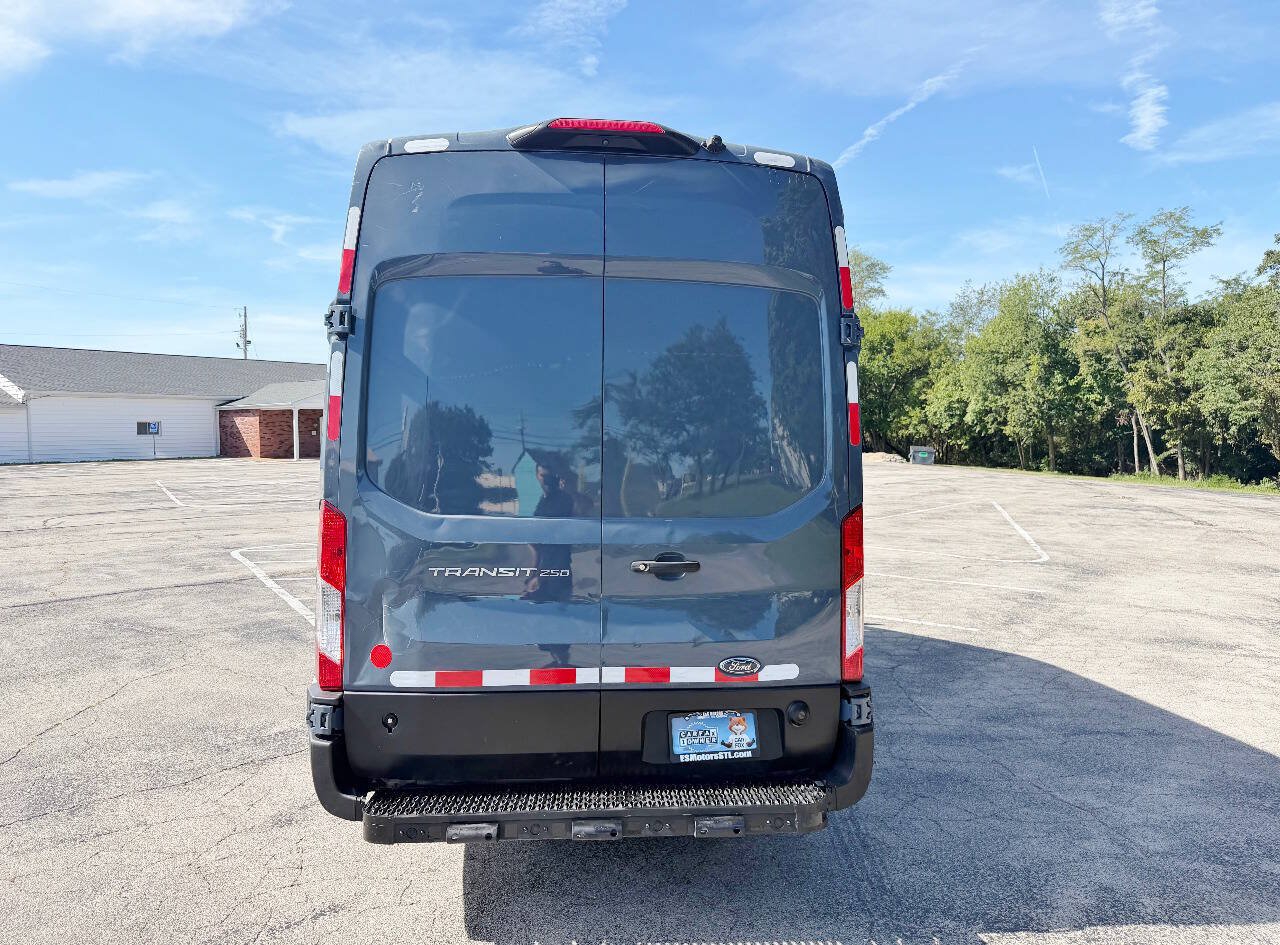 Used 2021 Ford Transit 250 148 High Roof Extended w/ Parcel Delivery Package RWD image 6