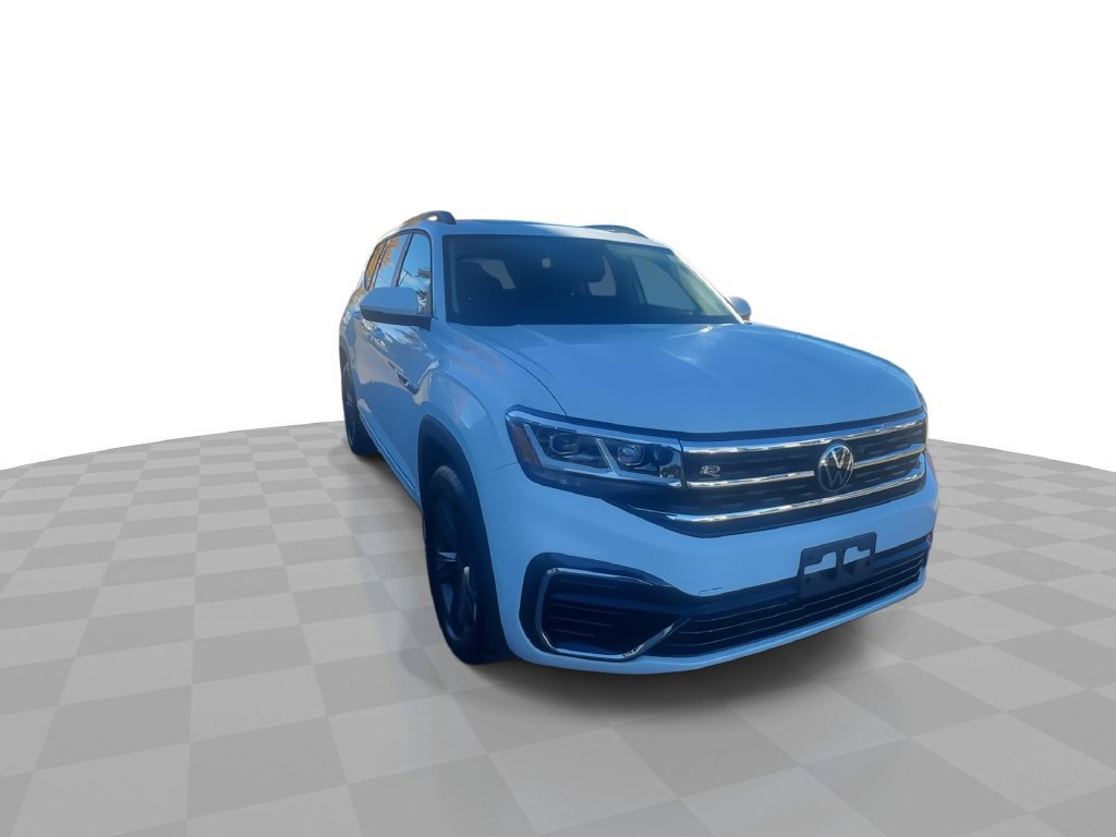 Used 2021 Volkswagen Atlas SE AWD/4WD image 2