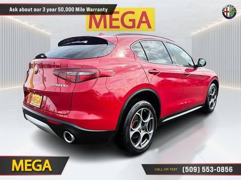Used 2018 Alfa Romeo Stelvio Sport w/ Quick Order Package 22J Sport AWD/4WD image 6