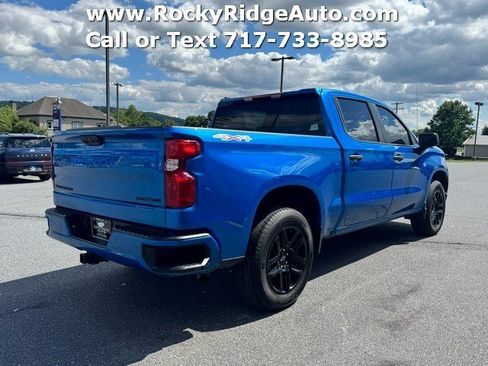 Used 2024 Chevrolet Silverado 1500 Custom w/ LPO, Dark Essentials Package AWD/4WD image 7