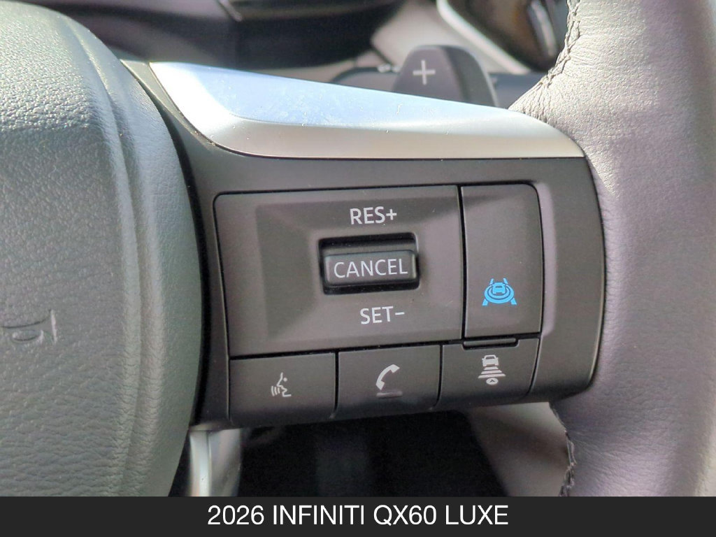 Certified 2026 INFINITI QX60 Luxe w/ Cargo Package FWD image 19
