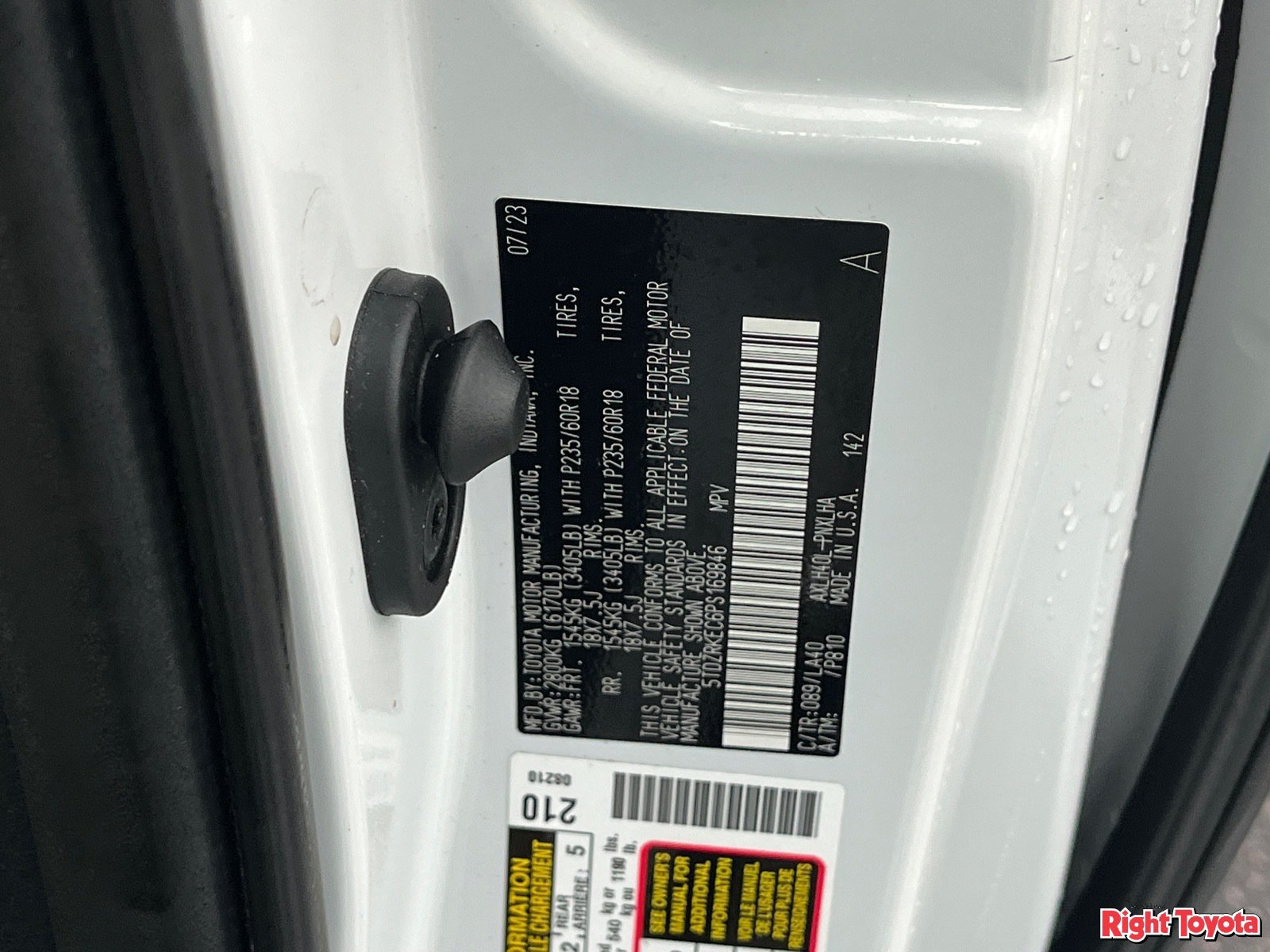 Certified 2023 Toyota Sienna Limited FWD image 34