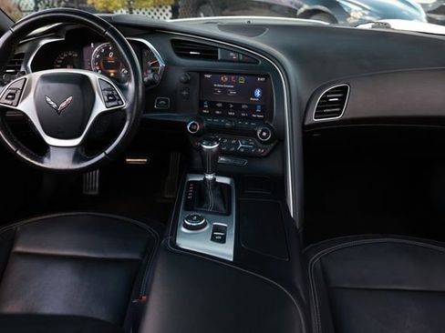 Used 2015 Chevrolet Corvette Stingray Coupe w/ 2LT Preferred Equipment Group RWD image 2