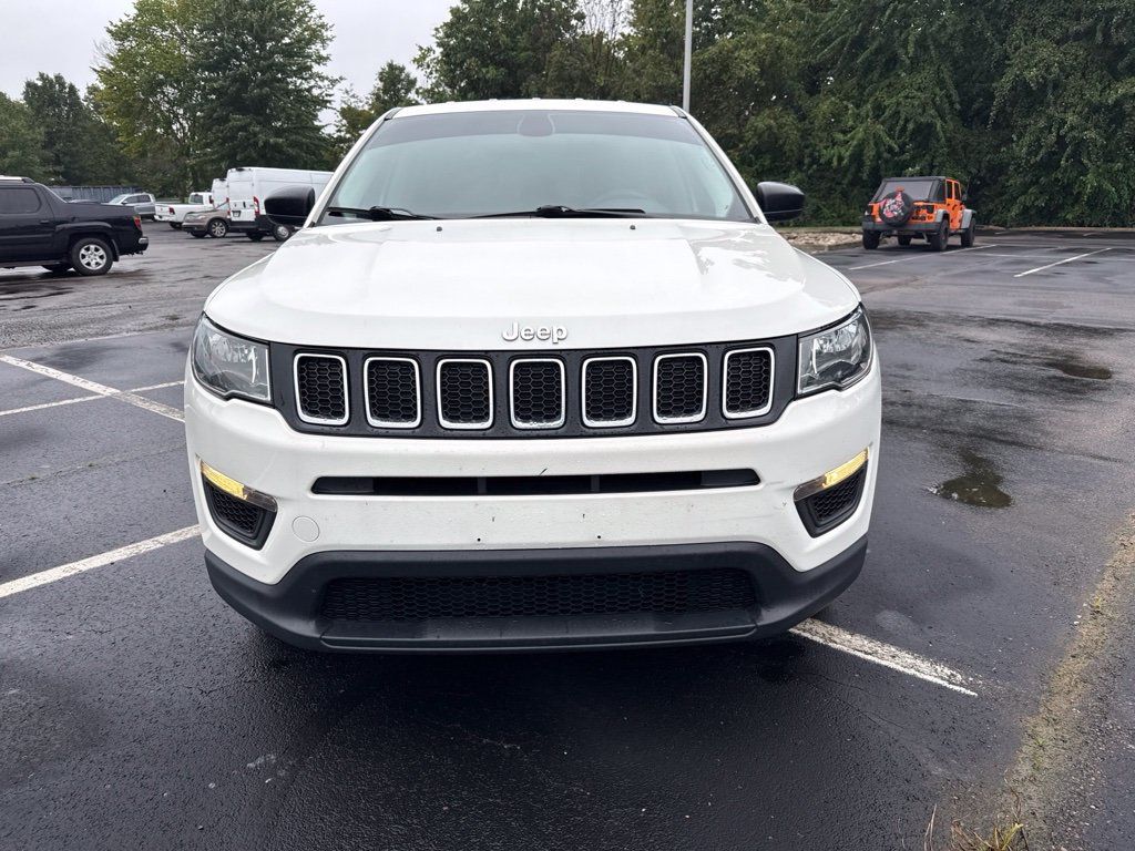 Used 2020 Jeep Compass Sport AWD/4WD image 2