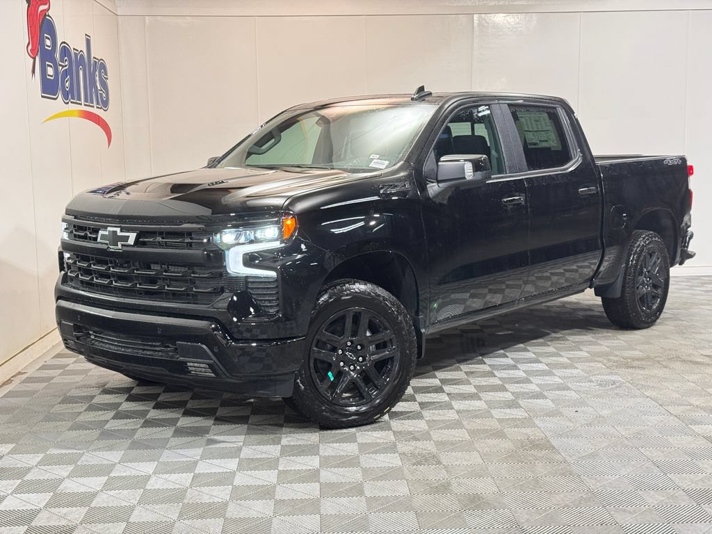 New 2026 Chevrolet Silverado 1500 RST w/ RST All Star Premium Package AWD/4WD image 2