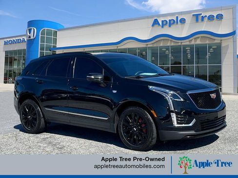 Used 2023 Cadillac XT5 Sportv w/ Technology Package image 1