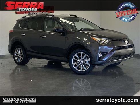 Certified 2017 Toyota RAV4 Limited image 1