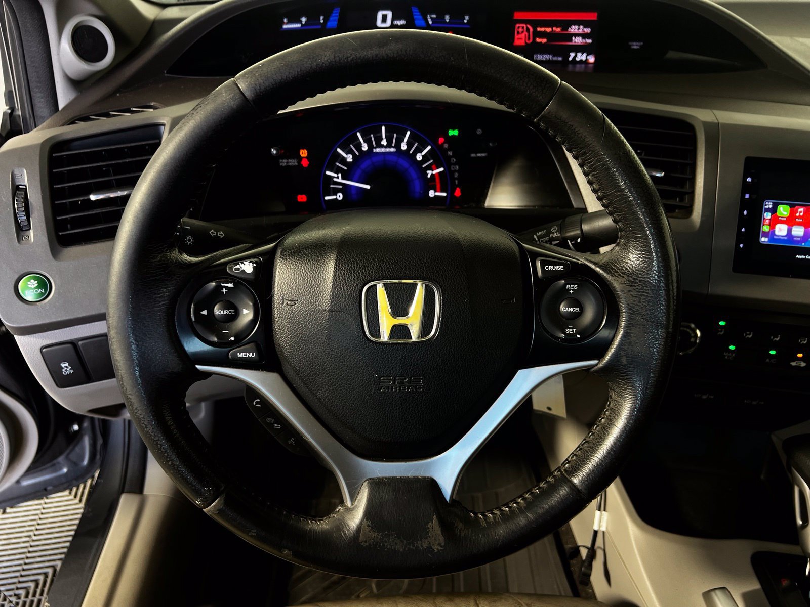 Used 2012 Honda Civic EX-L image 9