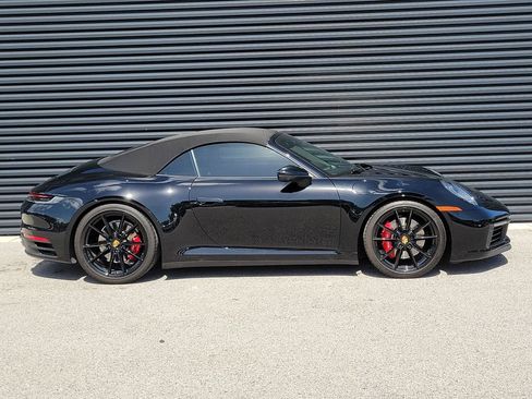 Certified 2024 Porsche 911 Cabriolet image 8