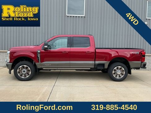 New 2026 Ford F350 King Ranch w/ FX4 Off-Road Package AWD/4WD image 2