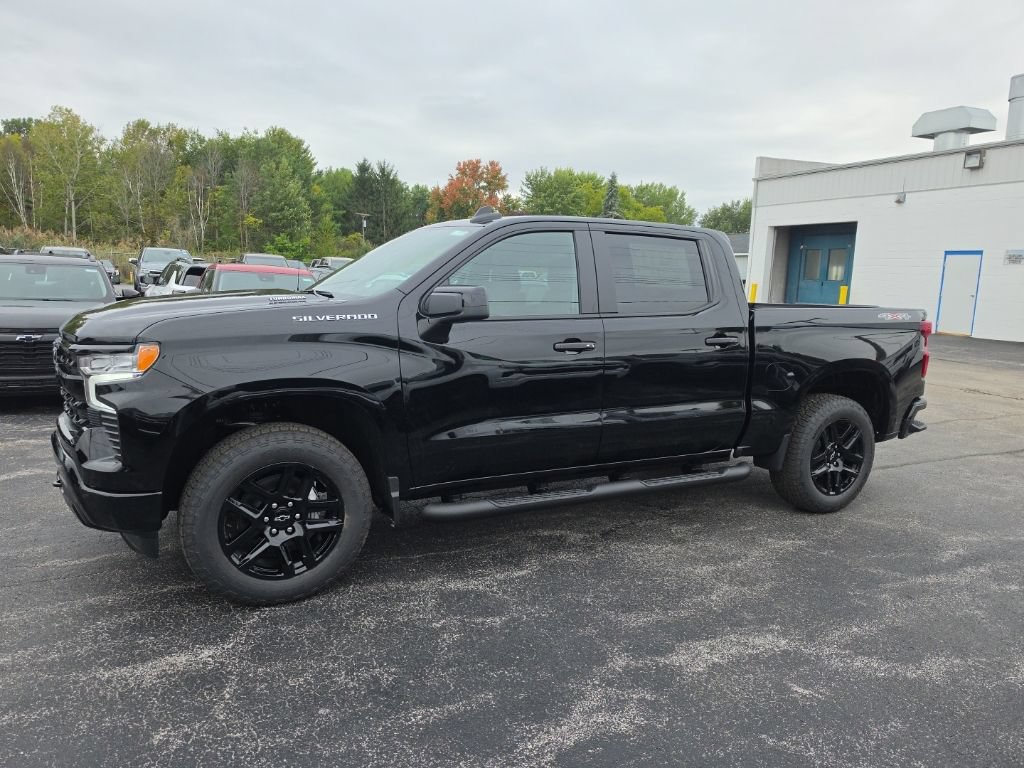 New 2026 Chevrolet Silverado 1500 RST w/ RST Select Package AWD/4WD image 4