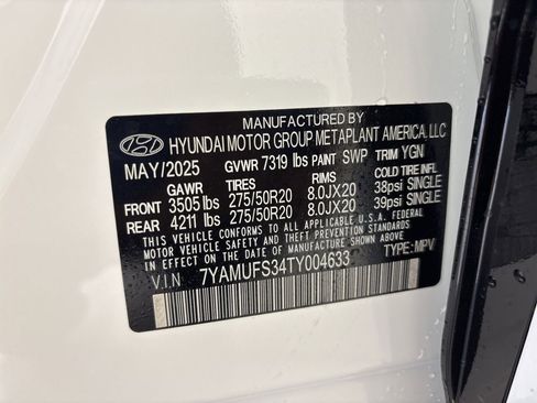 New 2026 Hyundai Ioniq 9 SEL AWD/4WD image 10