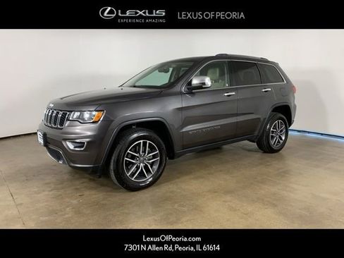 Used 2019 Jeep Grand Cherokee Limited AWD/4WD image 1