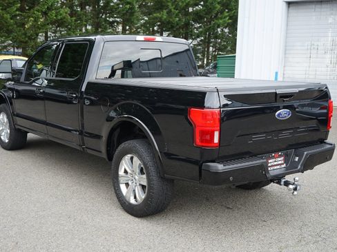 Used 2018 Ford F150 Lariat w/ Equipment Group 502A Luxury AWD/4WD image 3