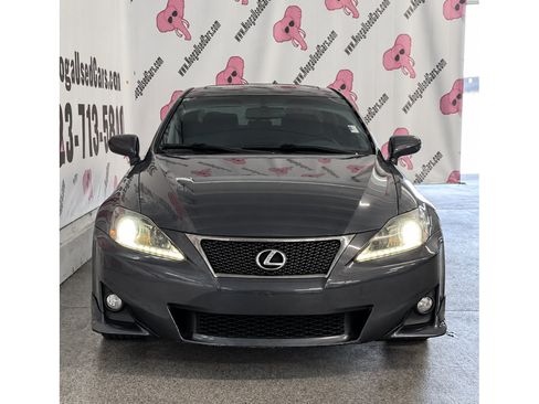 Used 2011 Lexus IS 250 w/ F-Sport Pkg w/Summer Tires RWD image 4