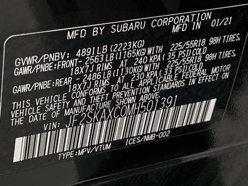 Used 2021 Subaru Forester Touring w/ Popular Package #2 AWD/4WD image 24