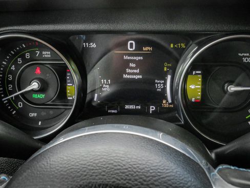 Used 2022 Jeep Wrangler Unlimited Rubicon 4xe w/ Cold Weather Group AWD/4WD image 21