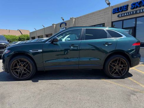 Used 2018 Jaguar F-PACE Prestige AWD/4WD image 8