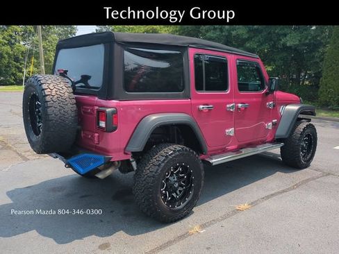 Used 2021 Jeep Wrangler Unlimited Sport AWD/4WD image 4