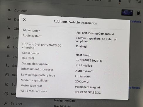 Used 2025 Tesla Model Y Long Range RWD image 25