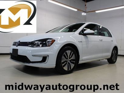 Used 2016 Volkswagen e-Golf SE w/ DC Fast Charging Package