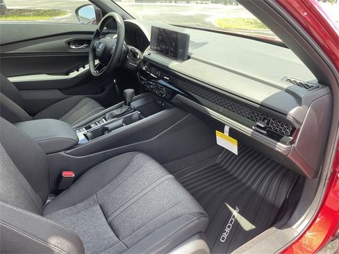 New 2025 Honda Accord Sport image 14