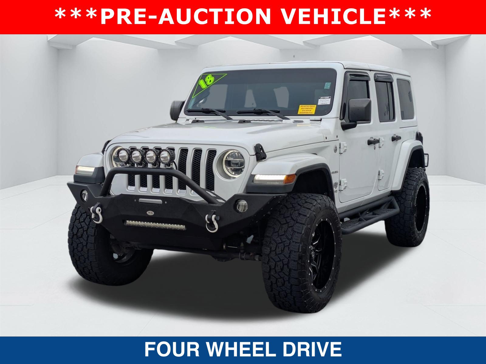 Used 2018 Jeep Wrangler Unlimited Sahara w/ LED Lighting Group AWD/4WD image 8