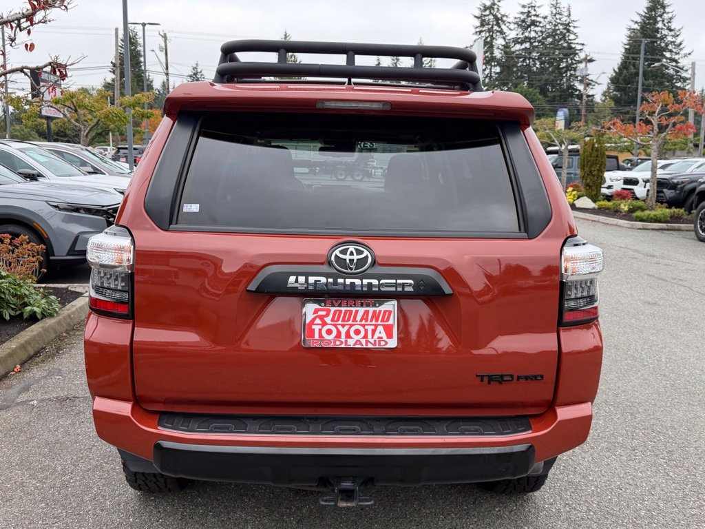 Certified 2024 Toyota 4Runner TRD Pro AWD/4WD image 8