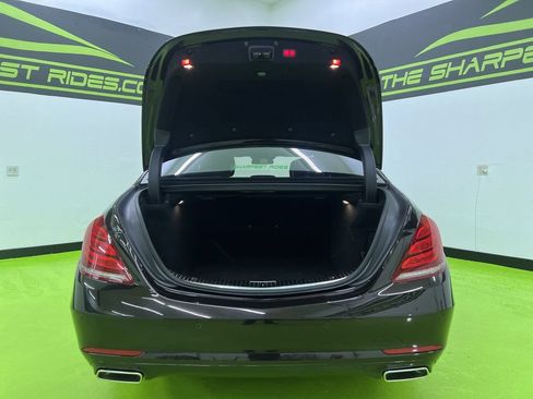 Used 2016 Mercedes-Benz S 550 4MATIC Sedan image 9