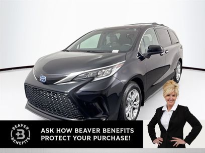Certified 2022 Toyota Sienna XSE