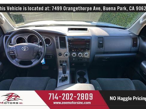 Used 2012 Toyota Sequoia SR5 w/ Sport Appearance Pkg AWD/4WD image 17