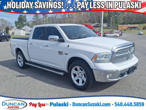 Used 2016 RAM 1500 Laramie Longhorn w/ Convenience Group AWD/4WD image 1