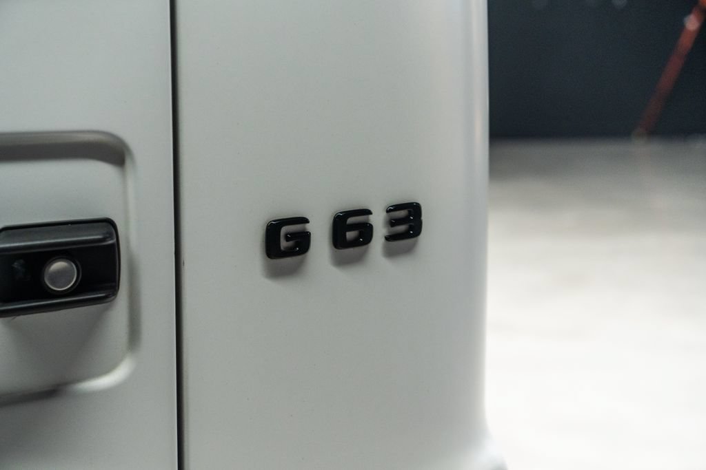 Used 2022 Mercedes-Benz G 63 AMG 4MATIC image 17