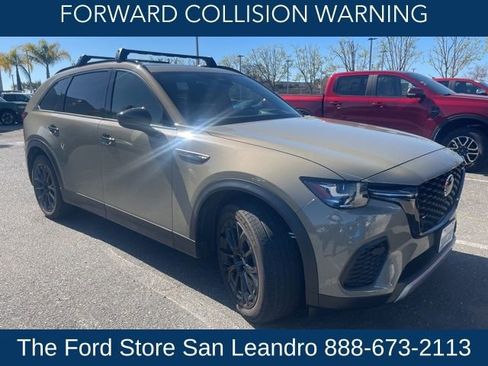 Used 2025 MAZDA CX-70 3.3 Turbo w/ Premium Plus Pkg image 7