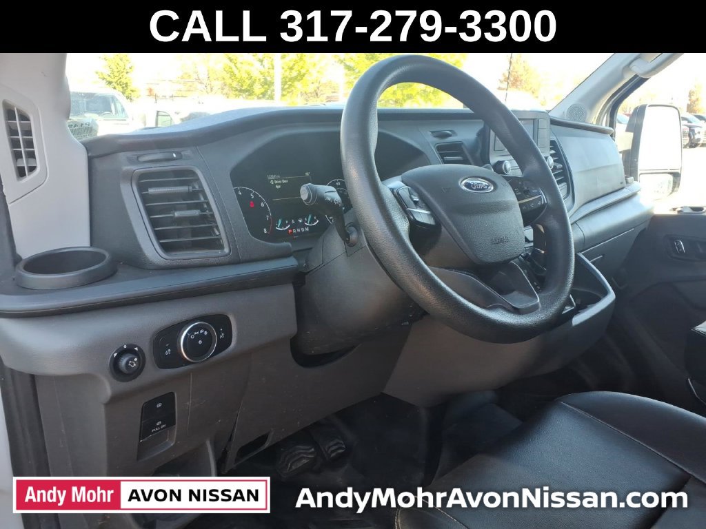 Used 2023 Ford Transit 350 148 High Roof Extended AWD image 19