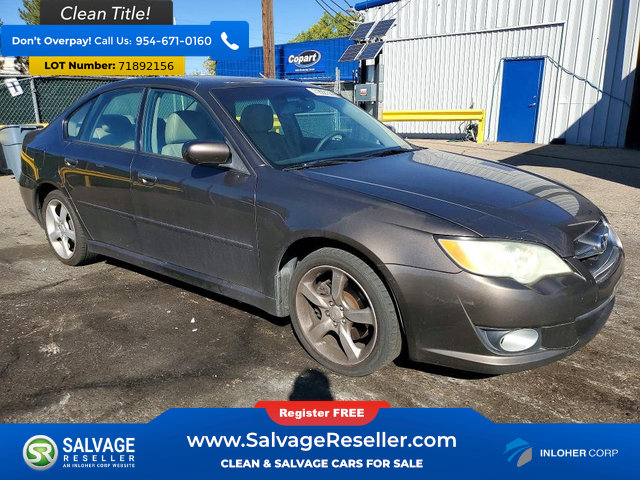 Used 2008 Subaru Legacy 2.5i Limited AWD/4WD image 5