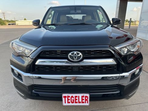 Used 2019 Toyota 4Runner Limited image 3