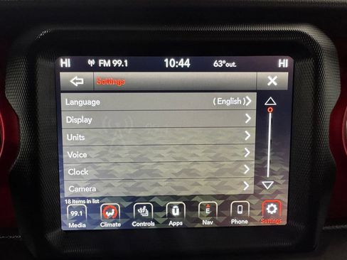 Used 2021 Jeep Wrangler Unlimited Rubicon w/ Uconnect 4C Nav & Sound Group AWD/4WD image 41