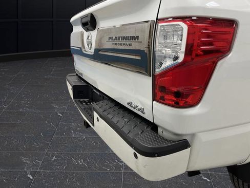 Used 2017 Nissan Titan Platinum Reserve AWD/4WD image 35
