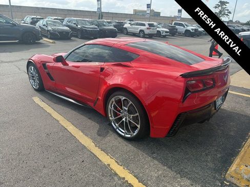 Used 2018 Chevrolet Corvette Grand Sport RWD image 6
