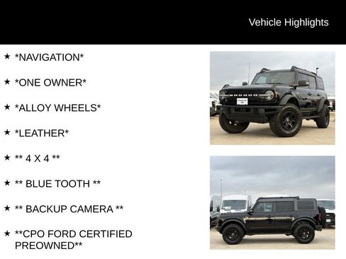 Certified 2023 Ford Bronco Wildtrak image 4