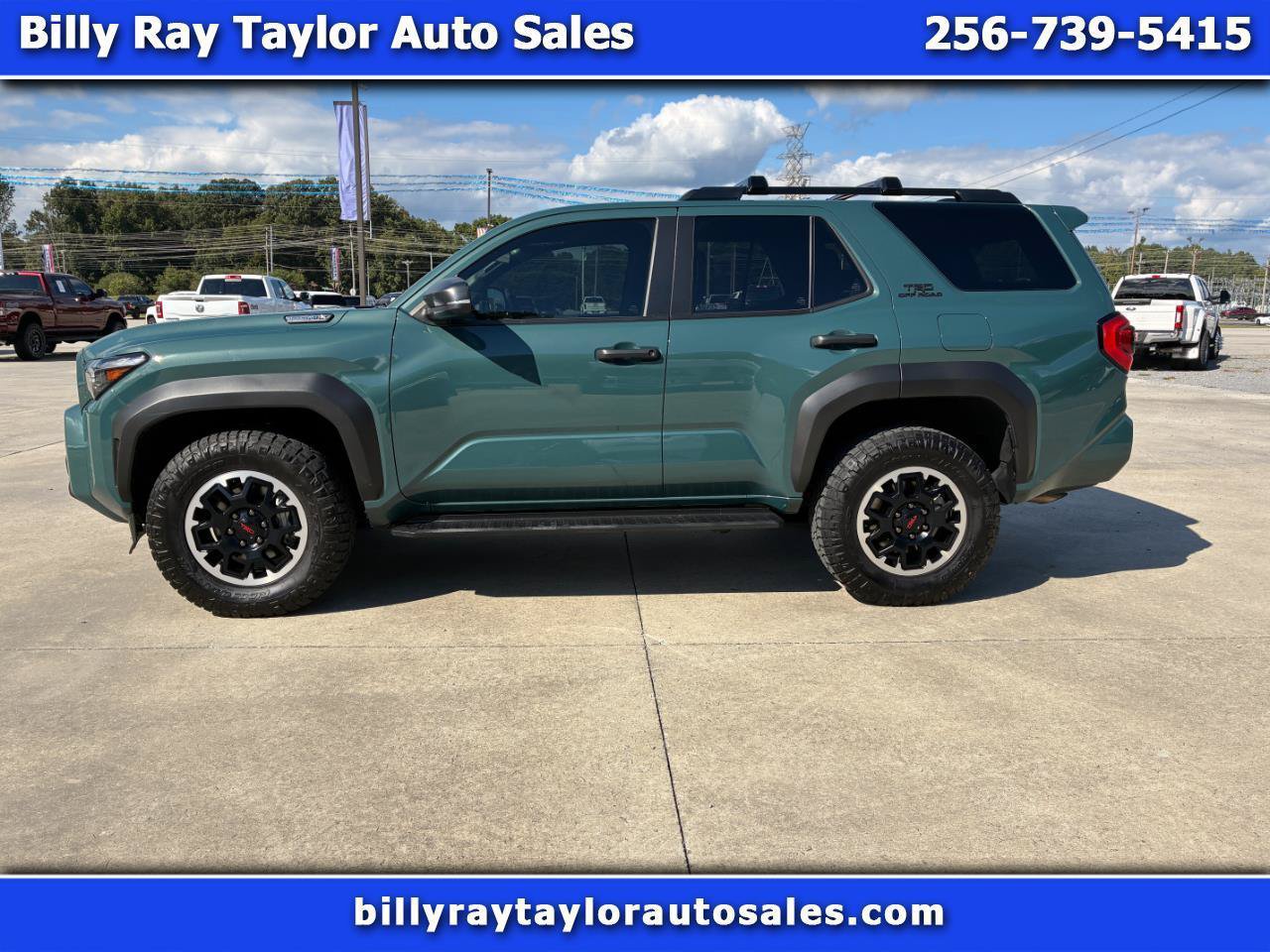 Used 2025 Toyota 4Runner TRD Off-Road AWD/4WD image 1