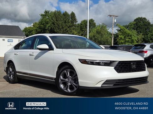 Certified 2023 Honda Accord EX image 1