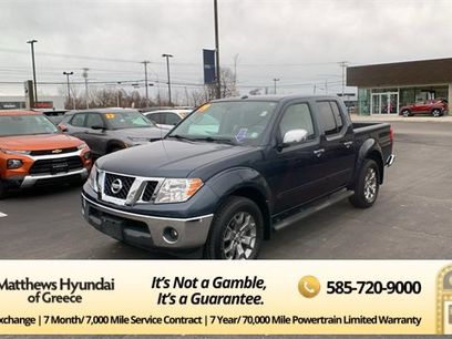 Used 2019 Nissan Frontier SL