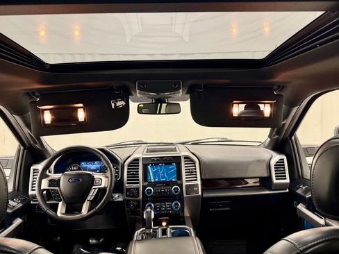 Used 2016 Ford F150 Platinum w/ Max Trailer Tow Package image 15