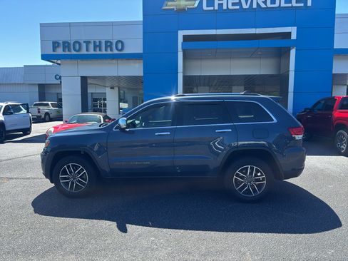 Used 2021 Jeep Grand Cherokee Limited w/ Luxury Group II AWD/4WD image 1