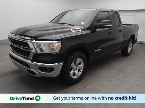 Used 2021 RAM 1500 Big Horn image 1