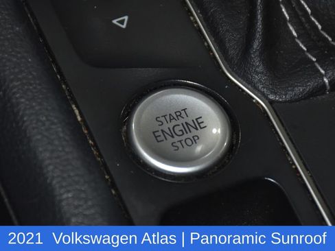 Used 2021 Volkswagen Atlas SE w/ Panoramic Sunroof Package AWD/4WD image 14