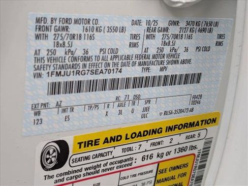 New 2025 Ford Expedition Tremor image 18