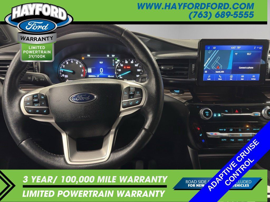 Used 2024 Ford Explorer Limited AWD/4WD image 14